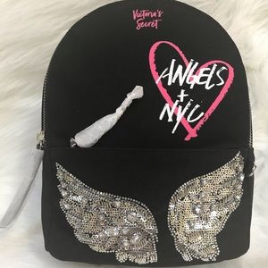 VS Mini Black Backpack 🎒